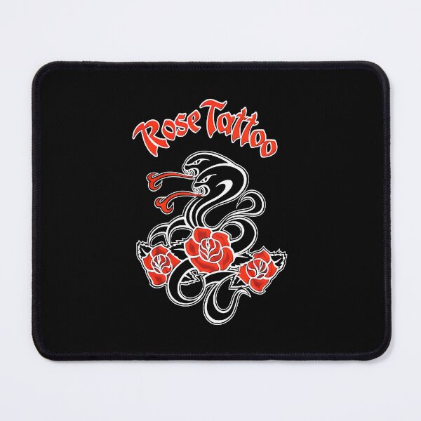 Item preview, Tour Rock-N Roll Music Rose Tattoo Band  designed and sold by JackieLeeder.