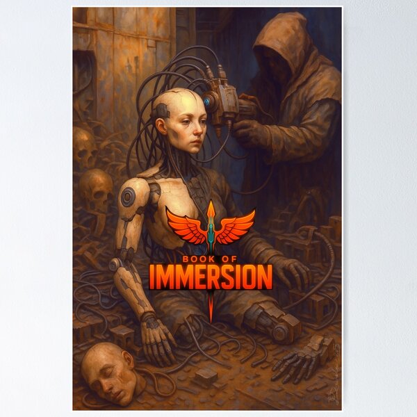 Book of Immersion, Rewired Poster