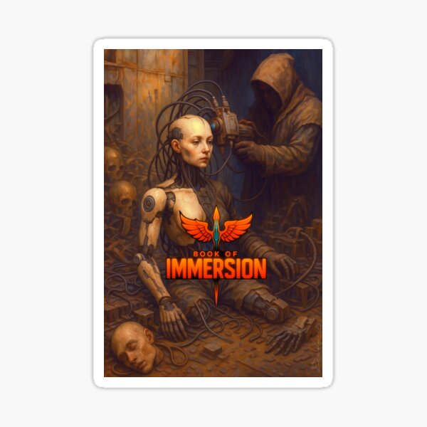 Book of Immersion, Rewired Sticker