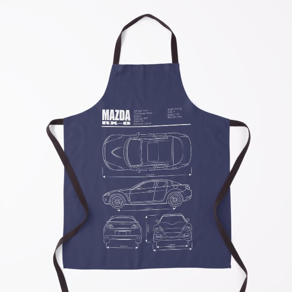 Item preview, RX-8 Blueprint White designed and sold by VonnArt.