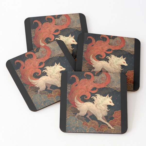 Item preview, Mysterious Nine-Tailed Fox designed and sold by bapupa.