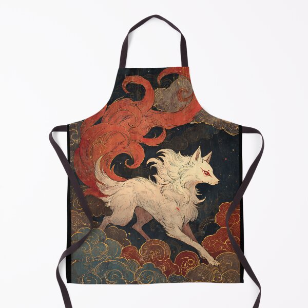 Item preview, Mysterious Nine-Tailed Fox designed and sold by bapupa.