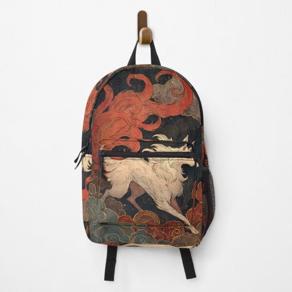 Item preview, Mysterious Nine-Tailed Fox designed and sold by bapupa.
