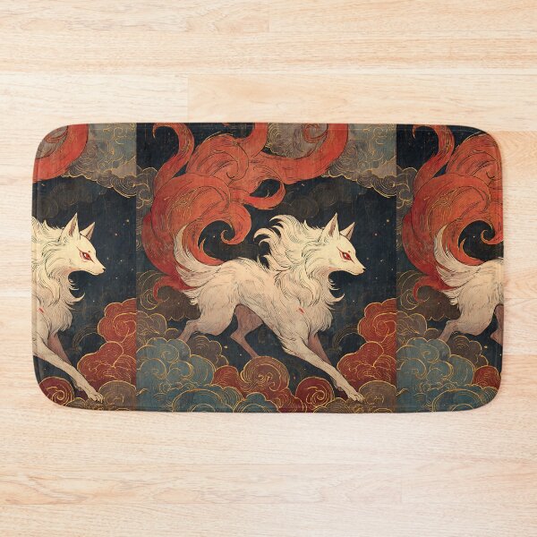 Item preview, Mysterious Nine-Tailed Fox designed and sold by bapupa.