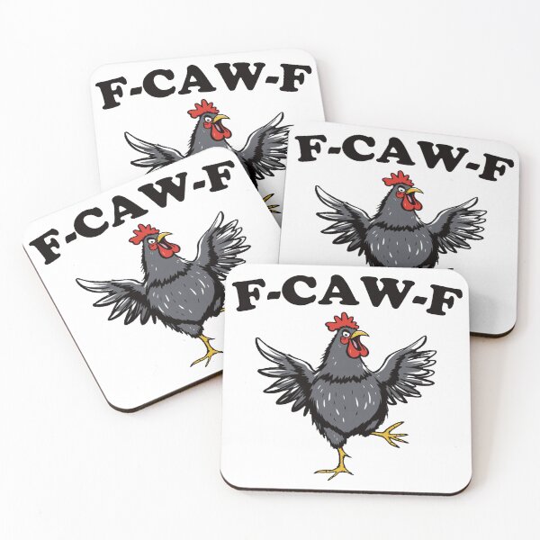 Item preview, F-Caw-F Chicken. #2 designed and sold by EunsooLee.