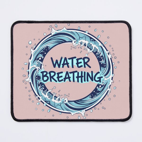 Item preview, Water Breathing – Wave Style Sword Technique designed and sold by WorstGen.