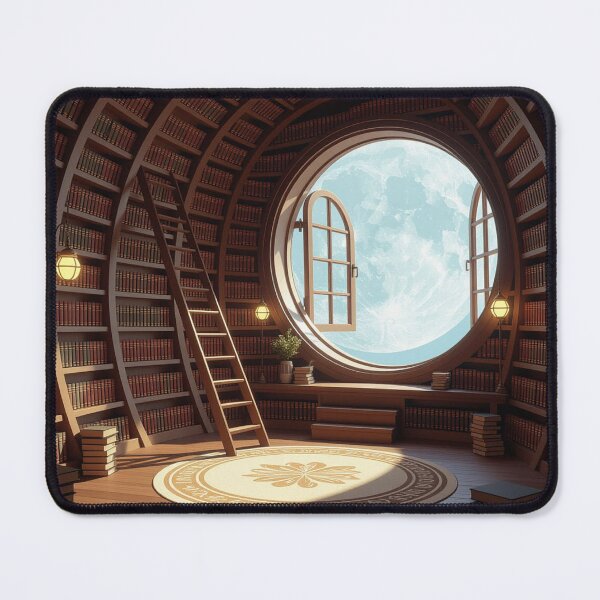 Item preview, Lunar Library designed and sold by xArchGoDx.