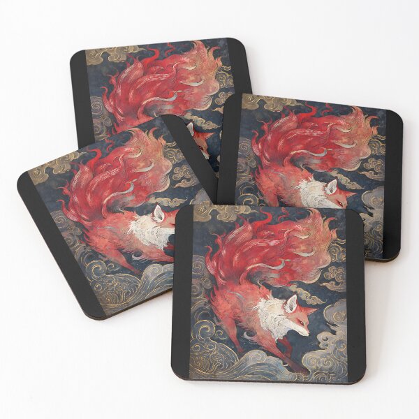 Item preview, Mythical Nine-Tailed Fox designed and sold by bapupa.