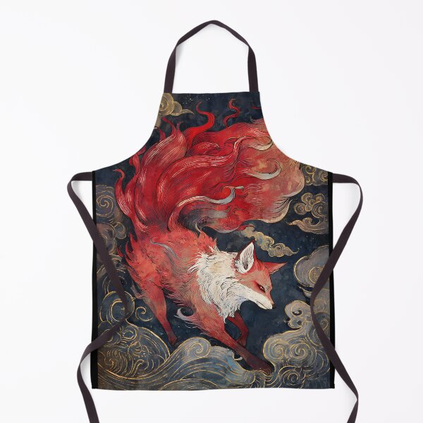 Item preview, Mythical Nine-Tailed Fox designed and sold by bapupa.