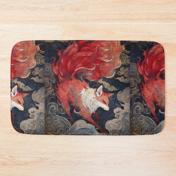 Item preview, Mythical Nine-Tailed Fox designed and sold by bapupa.