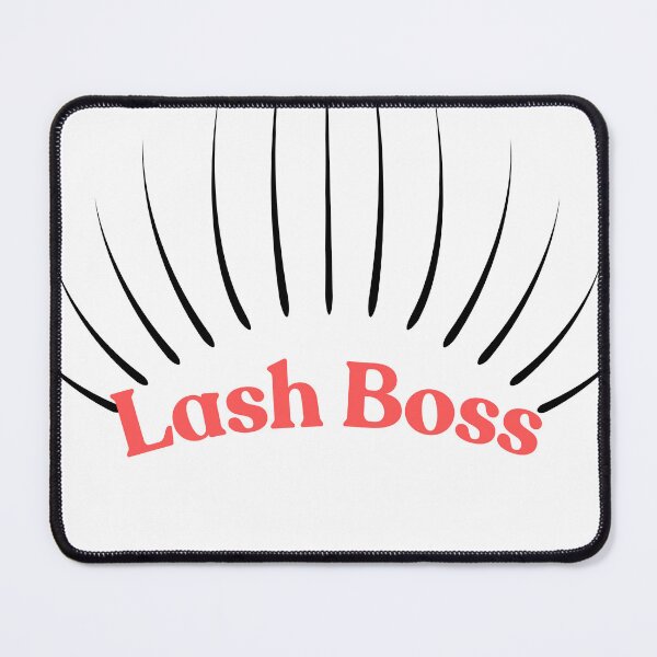 Item preview, Lash Boss T-Shirt – Eyelash Stylist Design designed and sold by Activity01.