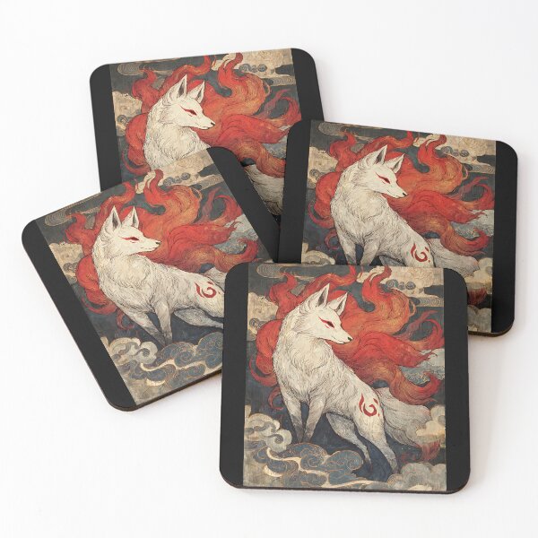 Item preview, Spiritual Nine-Tailed Fox designed and sold by bapupa.