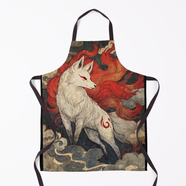 Item preview, Spiritual Nine-Tailed Fox designed and sold by bapupa.