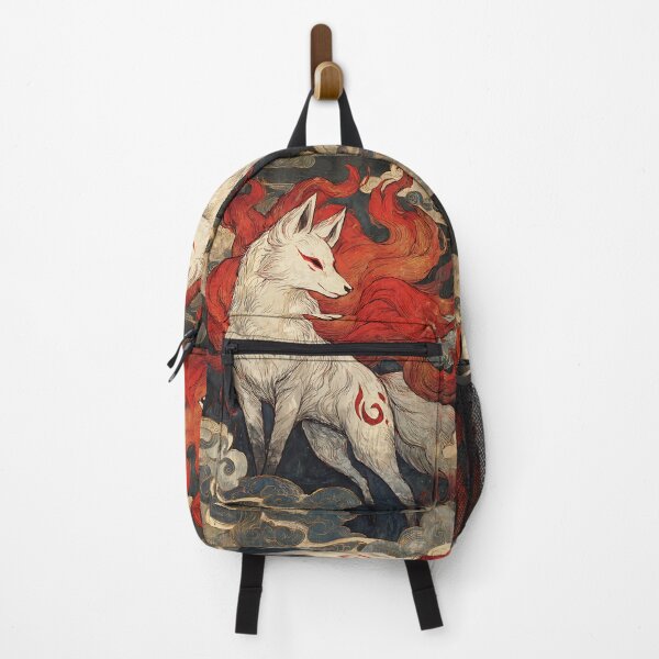 Item preview, Spiritual Nine-Tailed Fox designed and sold by bapupa.
