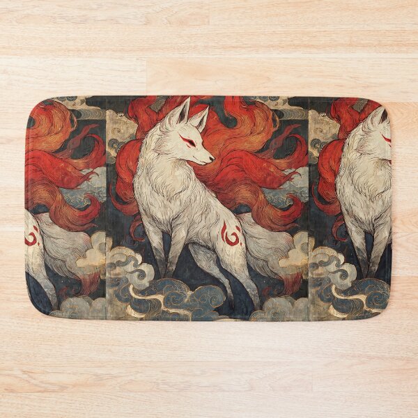 Item preview, Spiritual Nine-Tailed Fox designed and sold by bapupa.