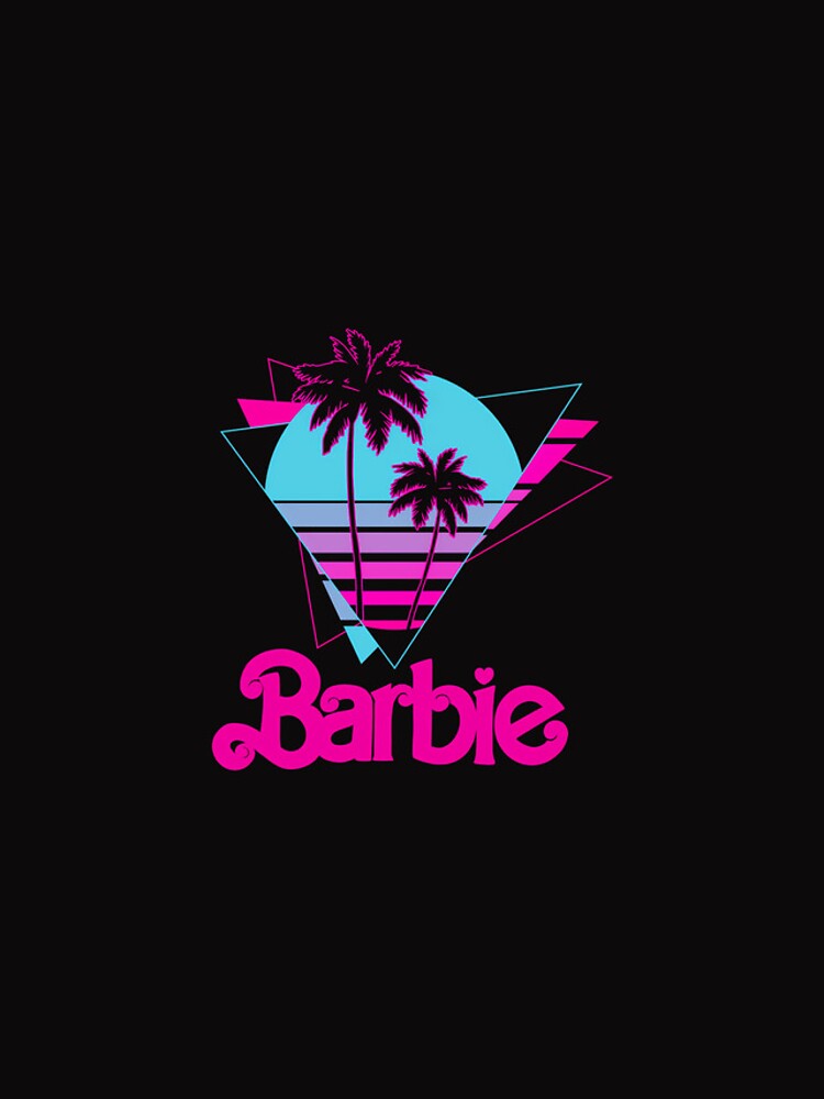 Barbie Retro Logo iPhone Case