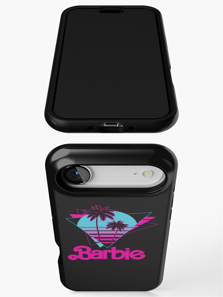 Barbie Retro Logo iPhone Case