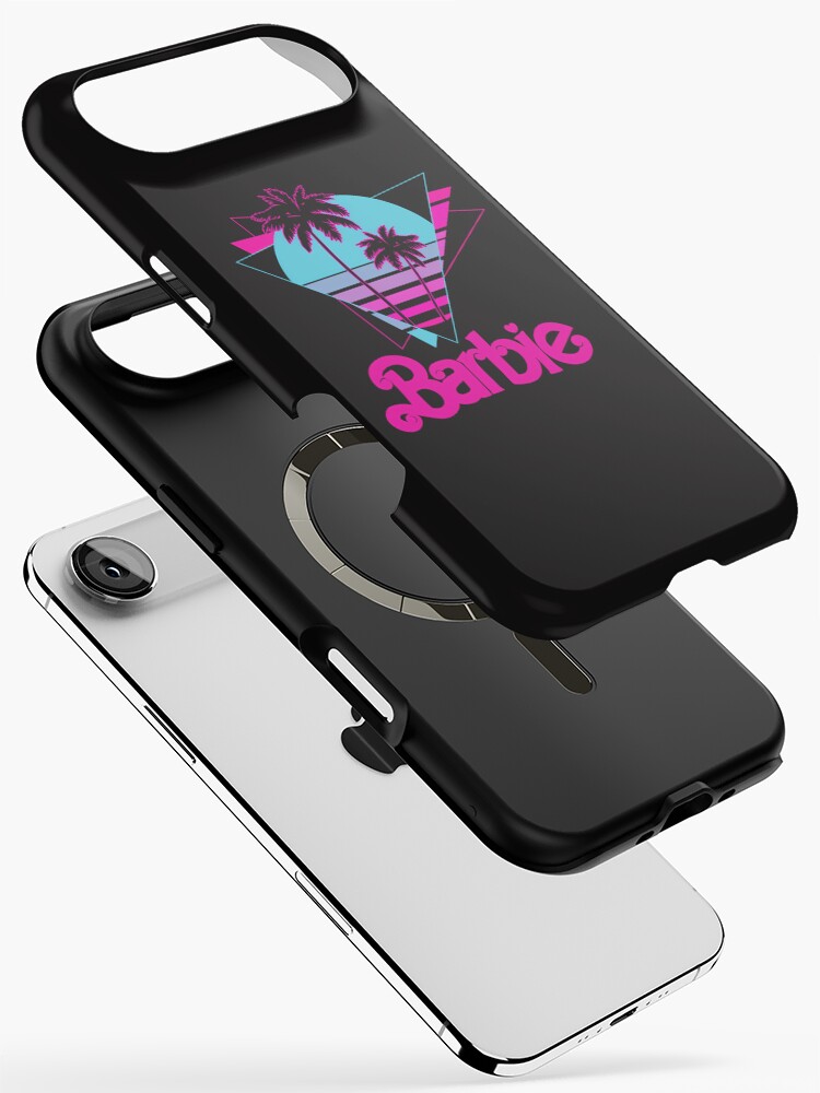 Barbie Retro Logo iPhone Case
