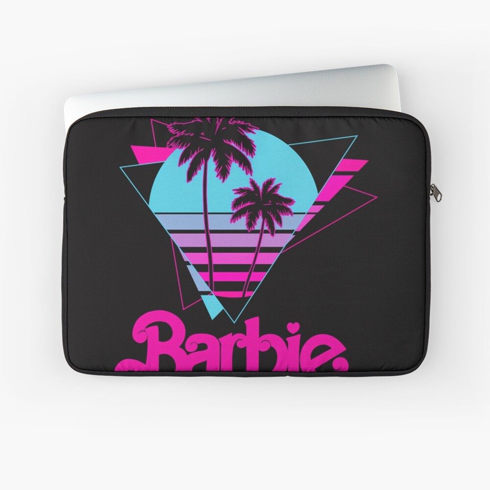 Barbie Retro Logo iPhone Case