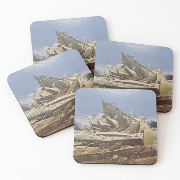 Item preview, The Sea of Ice (The Wreck of Hope) — Caspar David Friedrich (1823–1824) designed and sold by Art Outlaws.