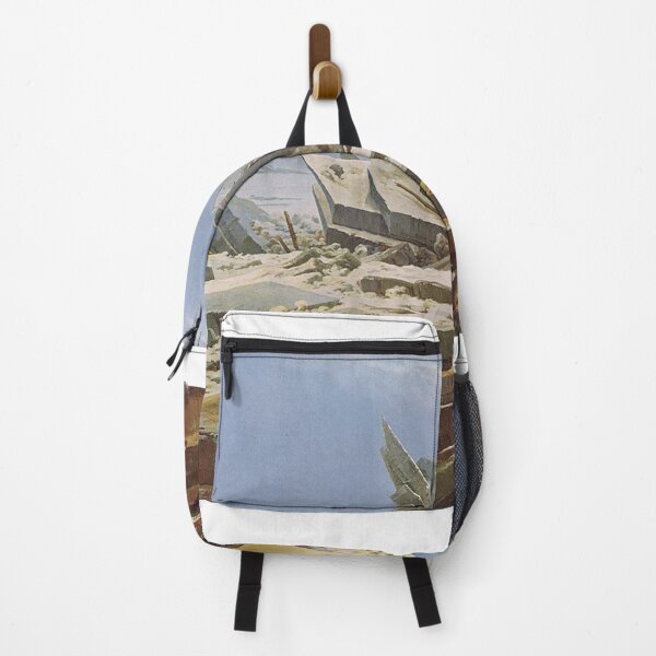 Item preview, The Sea of Ice (The Wreck of Hope) — Caspar David Friedrich (1823–1824) designed and sold by Art Outlaws.