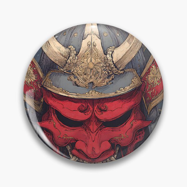 Item preview, Fearful Japanese Oni designed and sold by bapupa.