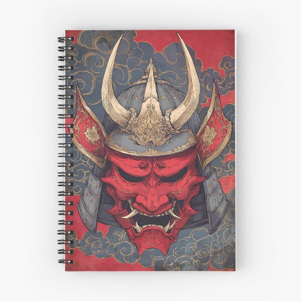 Item preview, Fearful Japanese Oni designed and sold by bapupa.