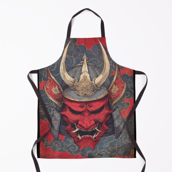 Item preview, Fearful Japanese Oni designed and sold by bapupa.