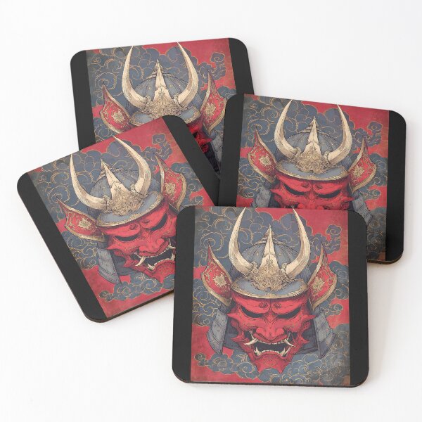 Item preview, Fearful Japanese Oni designed and sold by bapupa.