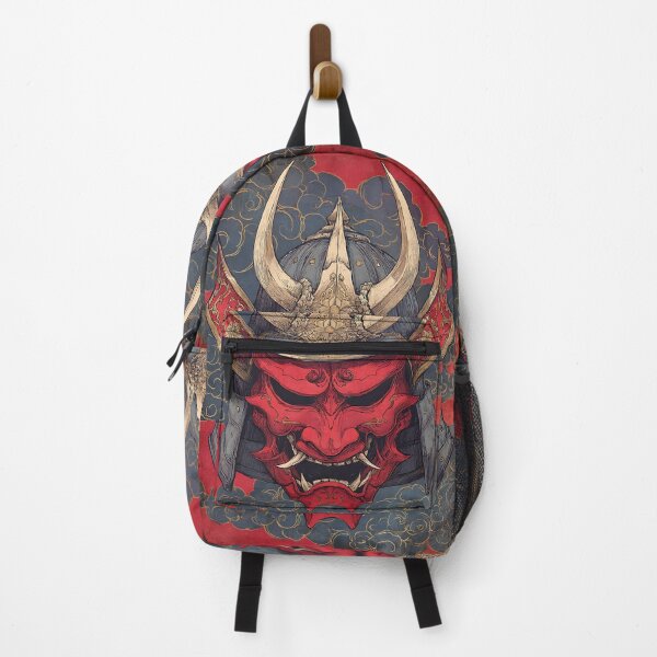 Item preview, Fearful Japanese Oni designed and sold by bapupa.
