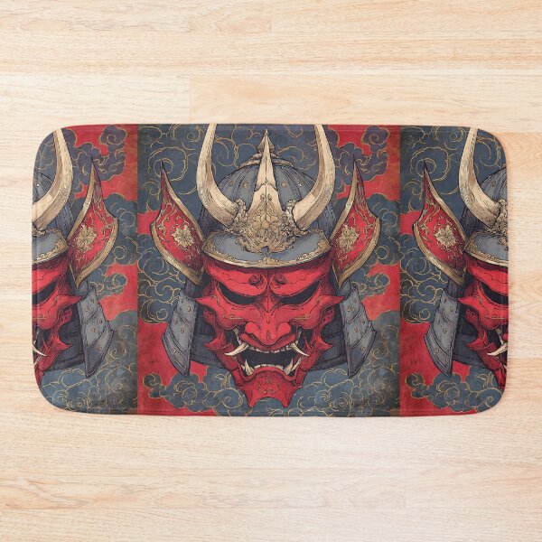 Item preview, Fearful Japanese Oni designed and sold by bapupa.