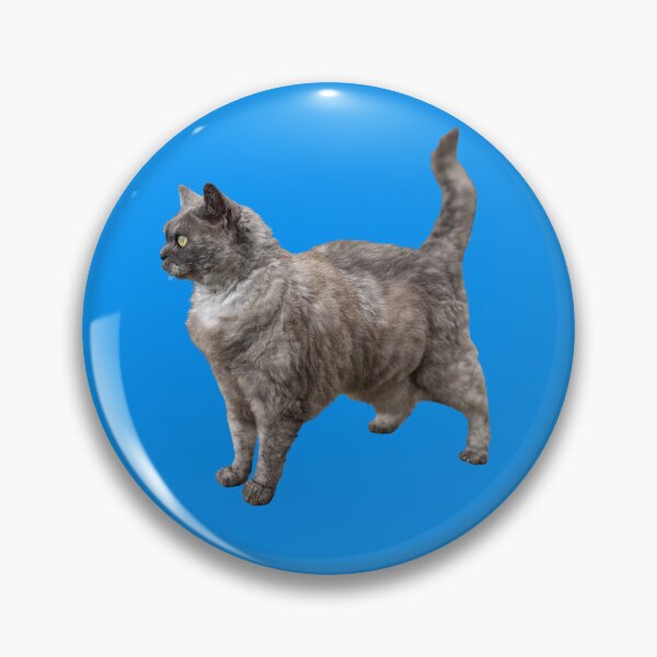 Item preview, Selkirk Rex Cat  designed and sold by ChiefOP.