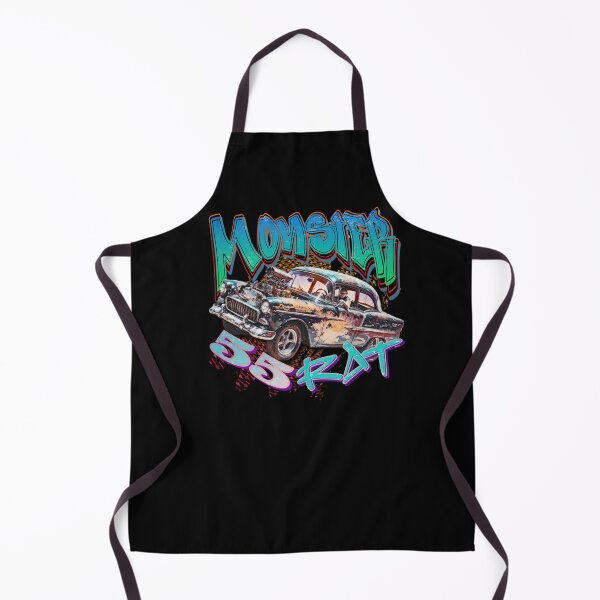 Item preview, Hotrod Muscle Car 55 Chevy Ed Roth Style distressed Ratrod designed and sold by AGED Limited.