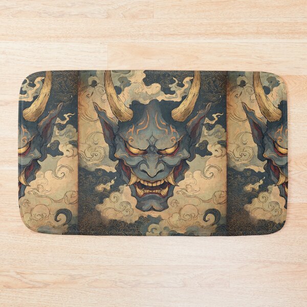 Item preview, Mysterious Japanese Oni designed and sold by bapupa.