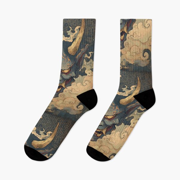 Item preview, Mysterious Japanese Oni designed and sold by bapupa.