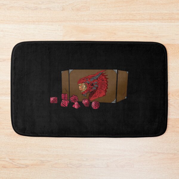 Item preview, Dragon Dungeon Master's Screen designed and sold by taranhb.