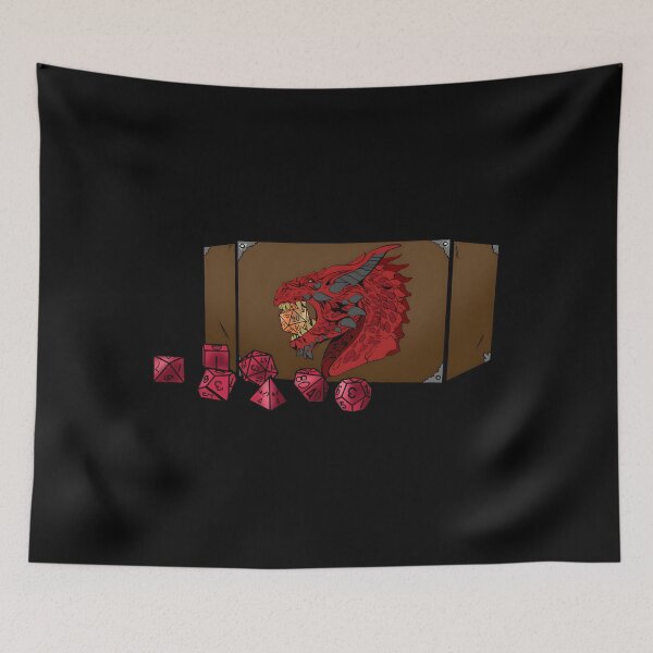 Item preview, Dragon Dungeon Master's Screen designed and sold by taranhb.