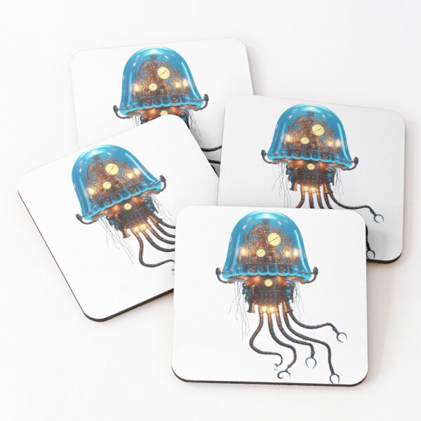 Item preview, Clockwork Jellyfish  designed and sold by Royalcatch.