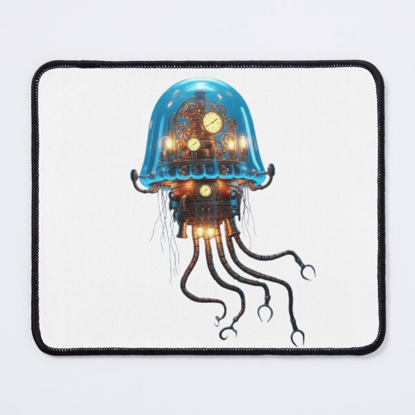 Item preview, Clockwork Jellyfish  designed and sold by Royalcatch.