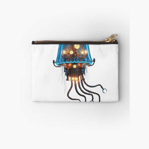 Item preview, Clockwork Jellyfish  designed and sold by Royalcatch.