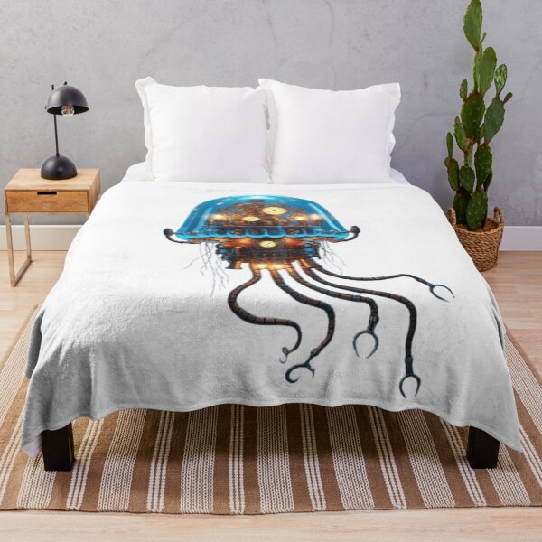 Item preview, Clockwork Jellyfish designed and sold by Royalcatch.