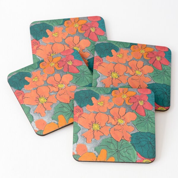 Item preview, Nasturtiums for my mum. designed and sold by Kattrend.