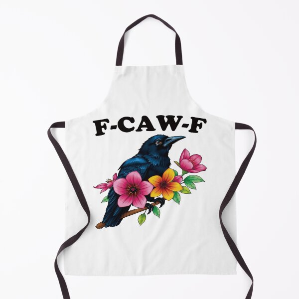 Item preview, F-Caw-F. With flowers. designed and sold by EunsooLee.
