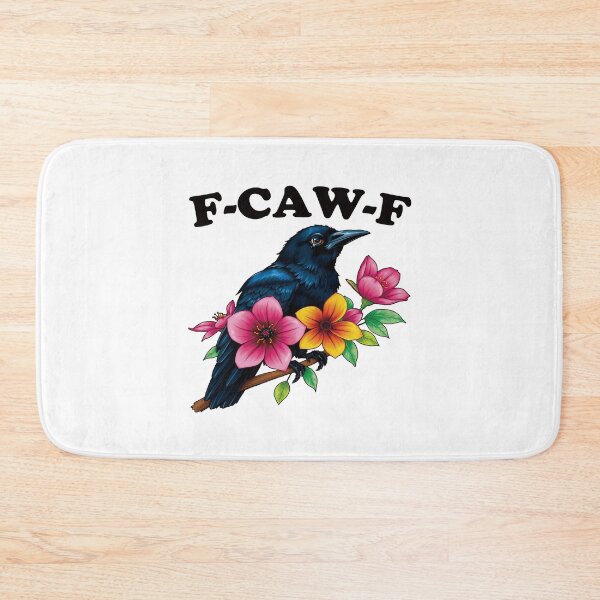 Item preview, F-Caw-F. With flowers. designed and sold by EunsooLee.