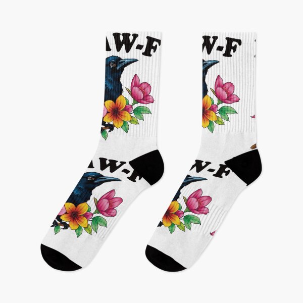 Item preview, F-Caw-F. With flowers. designed and sold by EunsooLee.