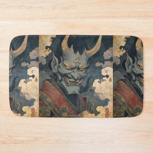 Item preview, Powerful Japanese Oni designed and sold by bapupa.