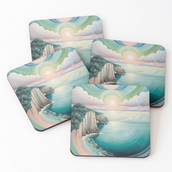 Item preview, Ethereal Coastline designed and sold by Lizetteh.
