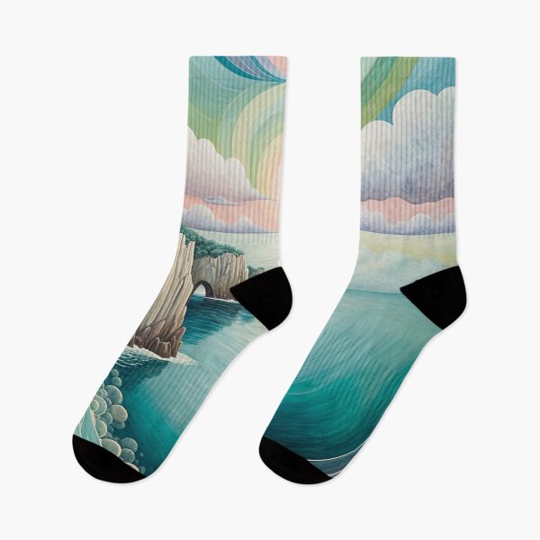 Item preview, Ethereal Coastline designed and sold by Lizetteh.