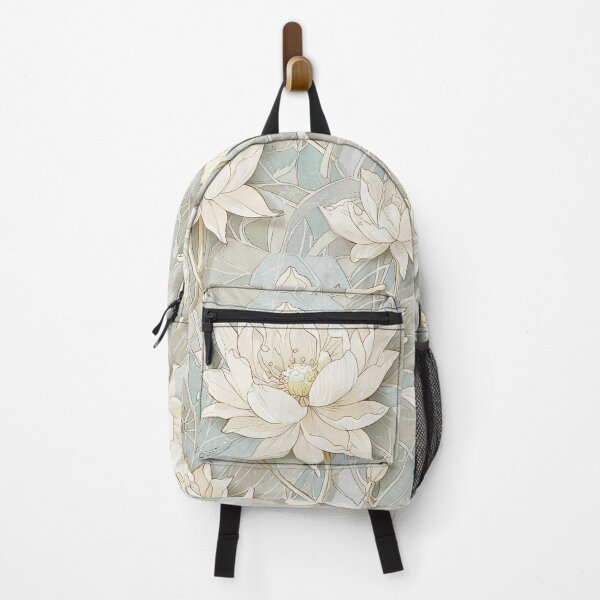 Item preview, White Lotus Tile designed and sold by CoolPixels.