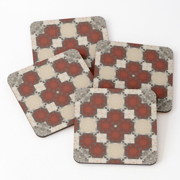 Item preview, English Red Checked Pattern by Jenny Meehan Surface Pattern Design 6 designed and sold by Jenny Meehan Art Prints and Patterns  .